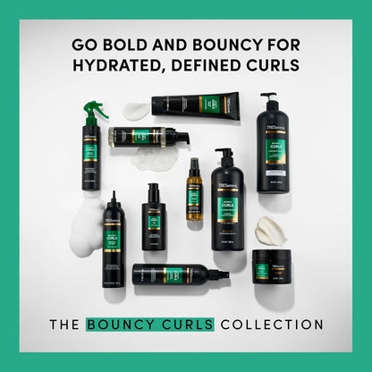 TRESemme_Defining_Cream_1_ct_Bouncy_Curls_for_Lightweight_+_Curl_Control_+_Humidity_Protection,_with_Peptide_Blend,_9_fl_oz