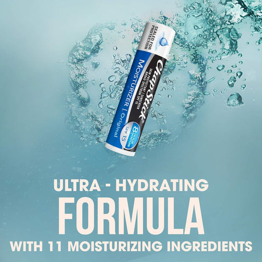 ChapStick_Moisturizer_Original_Lip_Balm_Tubes,_SPF_15_and_Skin_Protectant_-_0.15_Oz_(Pack_of_12)