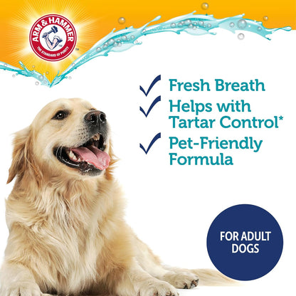 Arm_&_Hammer_Complete_Care_Enzymatic_Dog_Toothpaste_with_Baking_Soda_and_Calcium,_Fluoride-Free_Chicken_Flavor_for_Plaque,_Tartar,_and_Fresh_Breath,_6.2_Oz_Value_Size