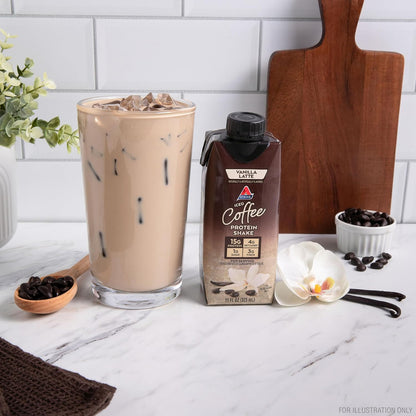 Atkins_Iced_Coffee_Vanilla_Latte_Protein_Shake,_Coffee_and_Vanilla_Flavored,_15g_Protein,_4g_Net_Carbs,_1g_Sugar,_Low_Carb,_Keto_Friendly,_High_Protein_Shake,_12_Pack_(11_fl._oz_each)