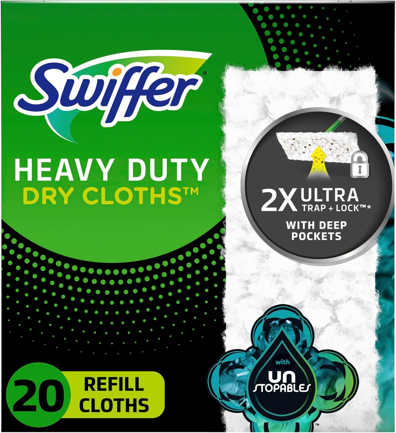 Swiffer_Sweeper_Heavy_Duty_Dry_Multi-Surface_Cloth_Refills_for_Floor_Sweeping_and_Cleaning,_Unstopables_Fresh_Scent,_20_Count