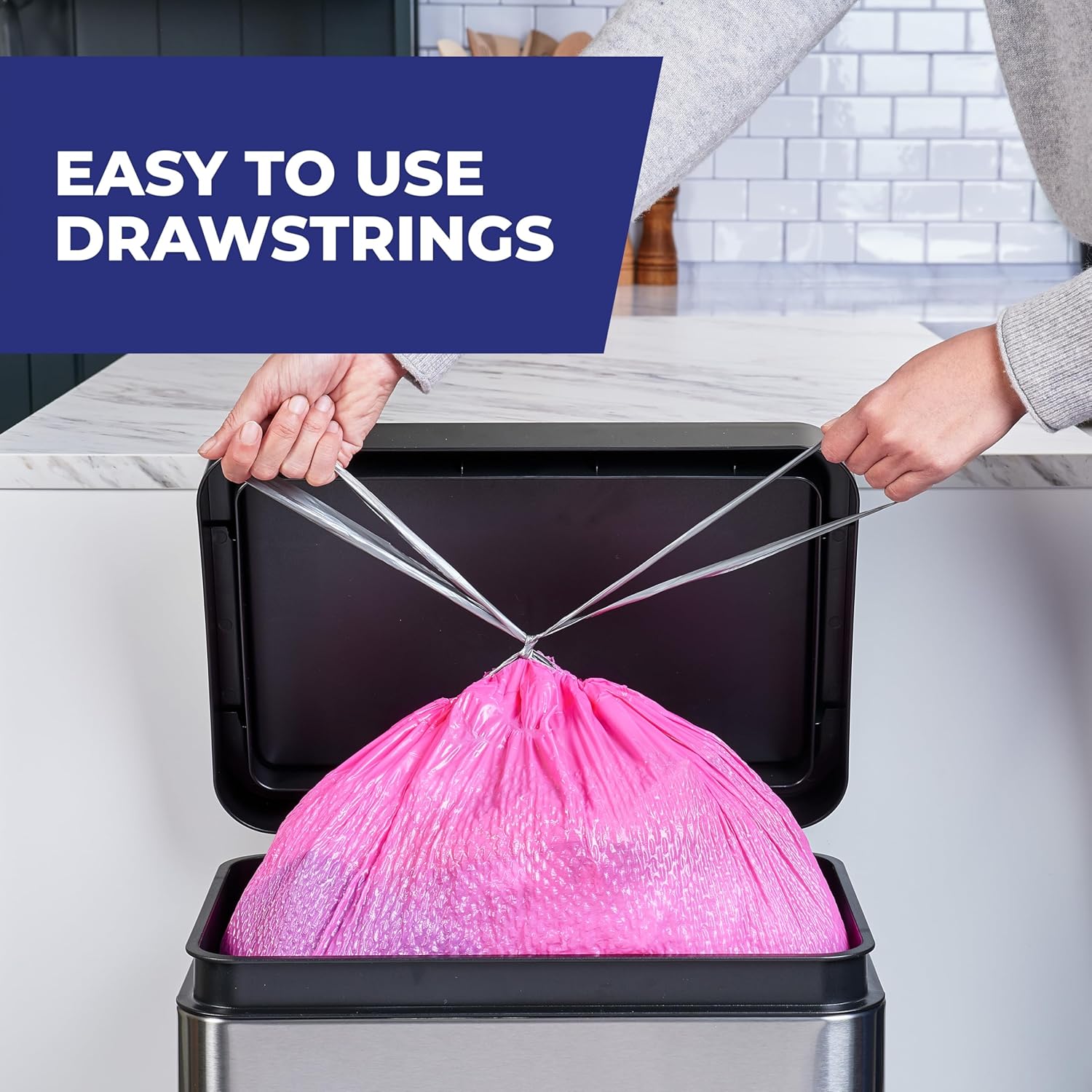 Hefty_Ultra_Strong_13_Gallon_Trash_Bags,_Tall_Kitchen_Trash_Bags_13_Gallon_Size,_Resist_Leaks,_Punctures,_and_Rips,_Continuous_Odor_Control,_Pink,_Fabuloso_Watermelon_Scent,_110_Bags