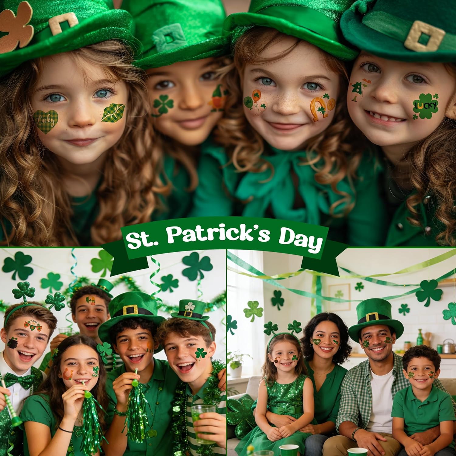 150_Pack_St_Patricks_Day_Tattoos_-_St_Patricks_Day_Accessories_-_St._Patricks_Day_Shamrock_Decorations_Gifts_for_Kids_Stickers_Games_Toys_Crafts_Party_Favors_|_St_Patricks_Day_Shirt_Women