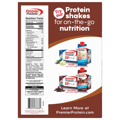 Post_Premier_Protein_Chocolate_Almond_Cereal,_Chocolatey_Protein_Cereal_Flakes_with_Sliced_Almonds,_Contains_20g_of_Protein_Per_Serving,_30_OZ_Box