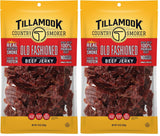Tillamook Country Smoker Real Hardwood Smoked Beef Jerky, 10 Ounce