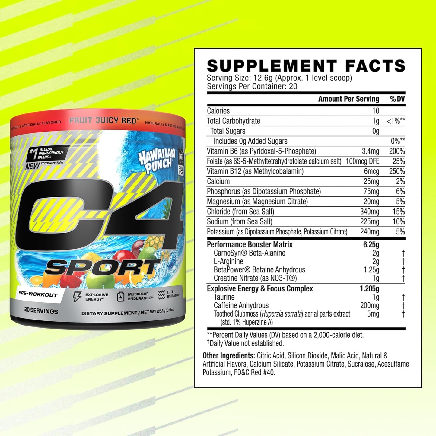 C4_Sport_Pre_Workout_Powder_-_NSF_Certified_for_Sport_-_Elite_Hydration_-_200mg_Caffeine_+_Creatine_+_Beta-Alanine_-_Electrolytes_and_Energy_Supplement_-_Hawaiian_Punch,_20_Servings