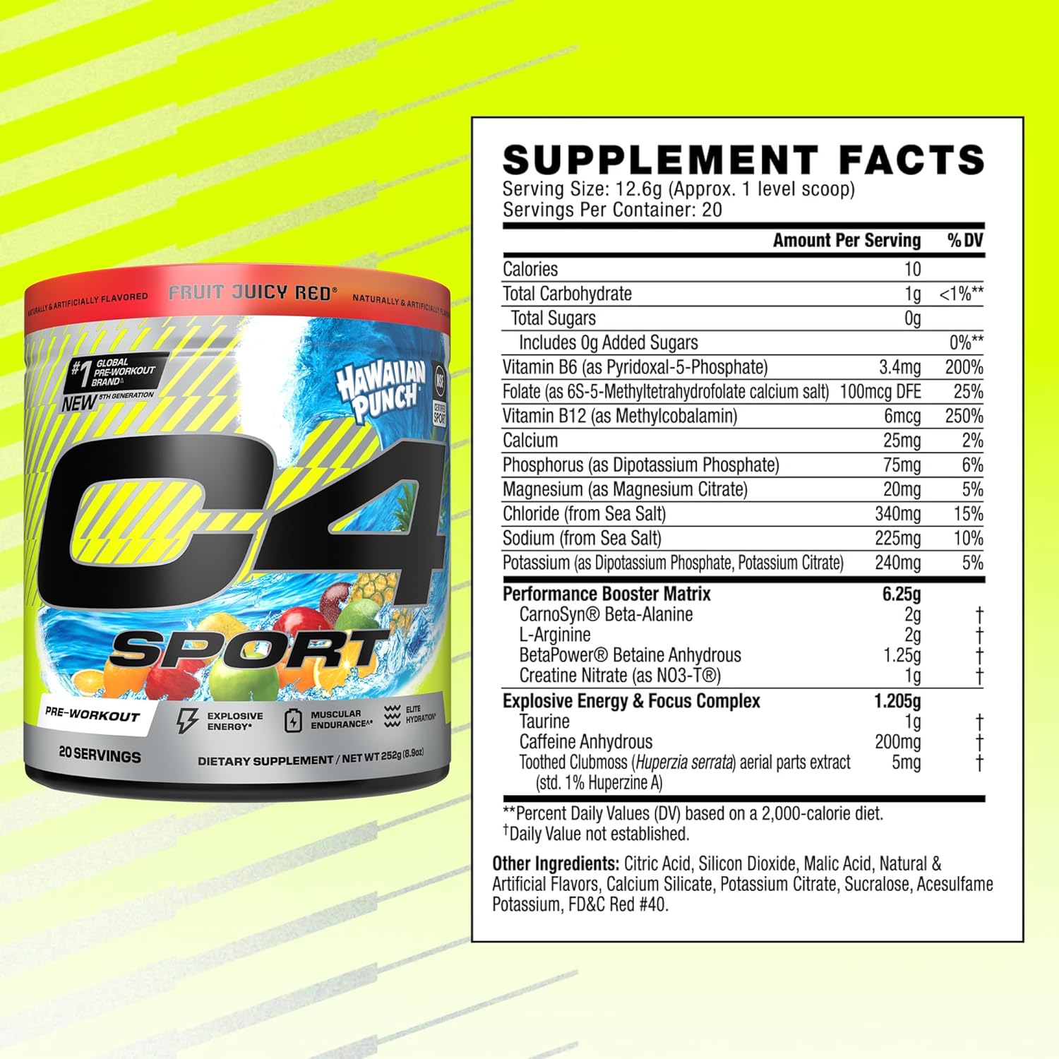 C4_Sport_Pre_Workout_Powder_-_NSF_Certified_for_Sport_-_Elite_Hydration_-_200mg_Caffeine_+_Creatine_+_Beta-Alanine_-_Electrolytes_and_Energy_Supplement_-_Hawaiian_Punch,_20_Servings