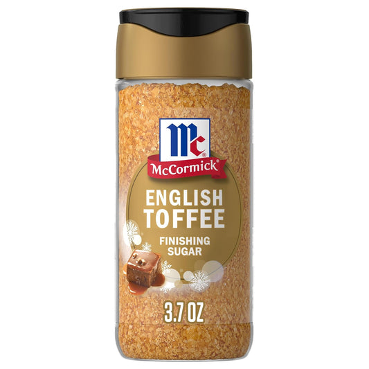 McCormick_Finishing_Sugar,_English_Toffee,_Limited_Edition,_Rich_&_Buttery_Sweetness_for_Hot_Chocolate,_Cookies,_Cake,_Pie,_Cocktails,_and_More,_3.7_oz