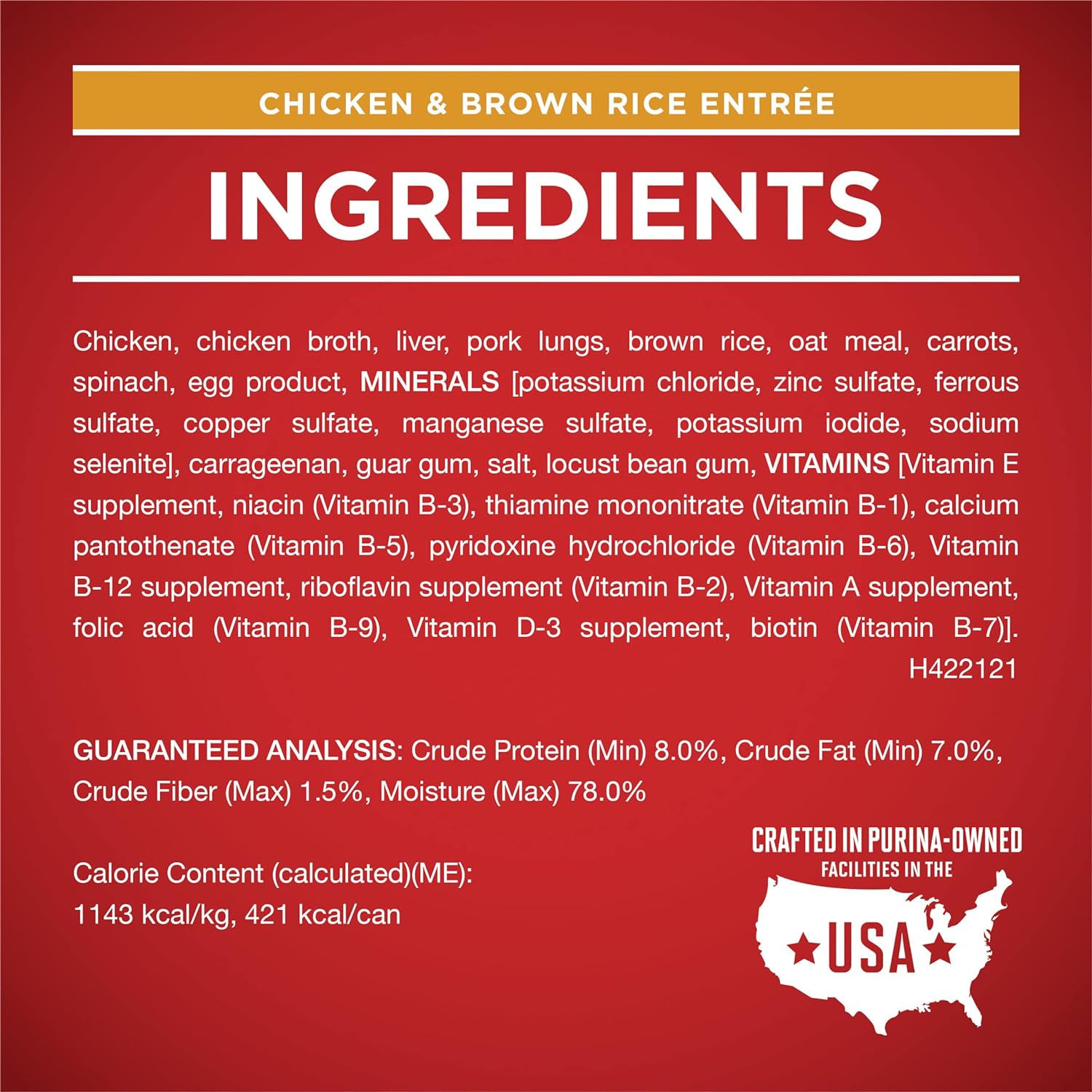 Purina_ONE_Classic_Ground_Chicken_and_Brown_Rice,_and_Beef_and_Brown_Rice_Entrees_Wet_Dog_Food_Variety_Pack_-_(Pack_of_6)_13_oz._Cans
