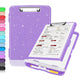 D - Glitter Purple