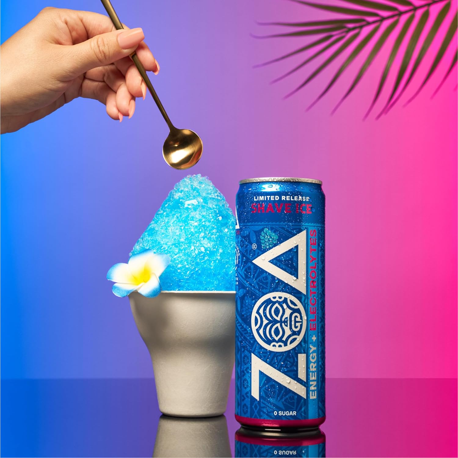 ZOA_Sugar_Free_Energy_Drink_with_Electrolytes,_Blue_Raspberry_Shave_Ice,_Vitamin_C,_B_Vitamins_+_Amino_Acids,_160_mg_Green_Tea_Caffeine,_Zero_Sugar,_12_oz_Cans,_12_Pack