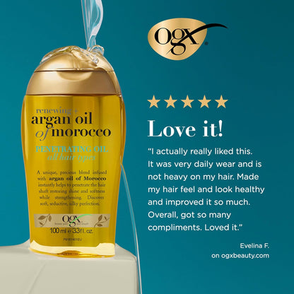 OGX_Renewing_+_Argan_Oil_of_Morocco_Hair_Oil,_Extra_Strength_Penetrating_Serum_Treatment_for_Dry,_Damaged,_Frizzy,_Curly_&_Coarse_Hair,_Cold-Pressed_Argan_Oil,_Shine,_3.3_Fl_Oz