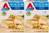 Atkins, High Protein Bar, Low Sugar and Low Carb, Keto Friendly Snack, Gluten Free, High in Fiber, Made with Real Almond Butter