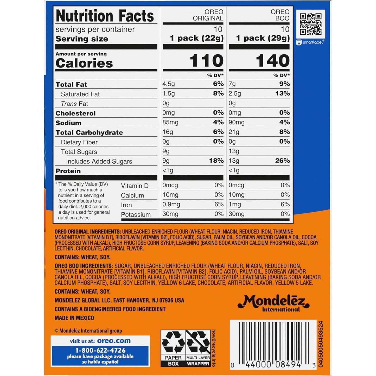 OREO_Boo!_Fall_Treats_Trick_or_Treat_Halloween_Cookies_Variety_Pack,_20_Snack_Packs_(2_Cookies_Per_Pack)