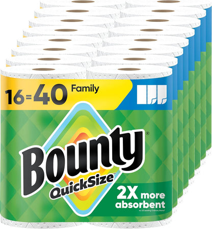 Bounty_Paper_Towels_Quick_Size,_White,_16_Family_Rolls_=_40_Regular_Rolls