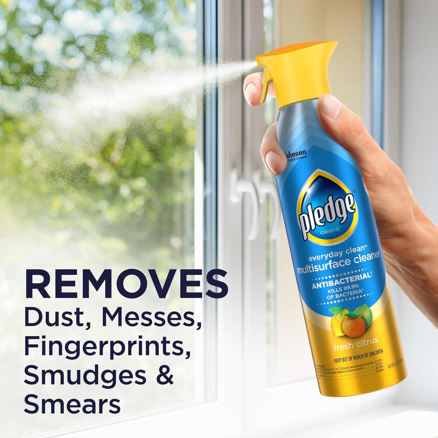 Pledge_Antibacterial_Multisurface_Cleaner_Spray,_Wood_Furniture,_Stainless_Steel,_and_Electronics_Cleaner,_Sanitizes_as_Cleans,_Remove_Dust_and_Messes_-_Fresh_Citrus_Scent,_9.7oz,_Pack_of_3