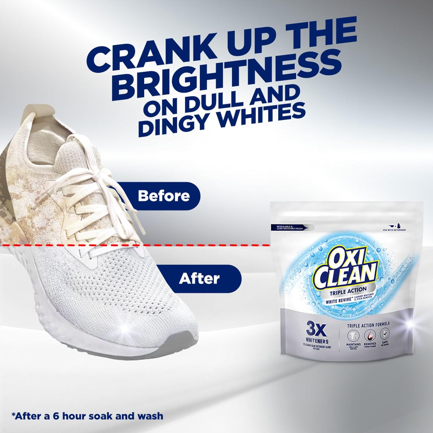 OxiClean_Triple_Action_White_Revive_Laundry_Whitener_and_Stain_Remover_Powder,_Use_with_Detergent,_Whitens_and_Brightens_Clothes,_Removes_Tough_Stains,_Color_Safe,_Chlorine_Free,_4_lbs