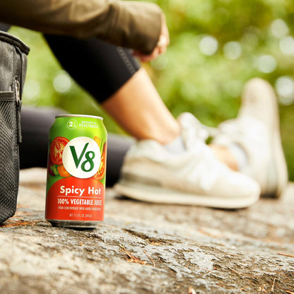 V8_Spicy_Hot_100%_Vegetable_Juice,_11.5_fl_oz_Can_(24_Pack)