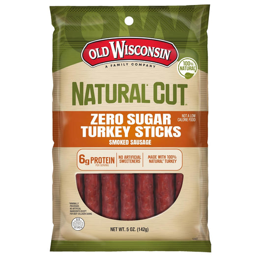 Old_Wisconsin_Natural_Cut_Turkey_Sausage_Snack_Sticks,_Zero_Sugar,_Naturally_Smoked,_Ready_to_Eat,_High_Protein,_Low_Carb,_Keto,_Gluten_Free,_No_Artificial_Preservatives_or_Nitrates,_5_Ounce