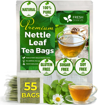 Nettle Leaves - 55 Bags