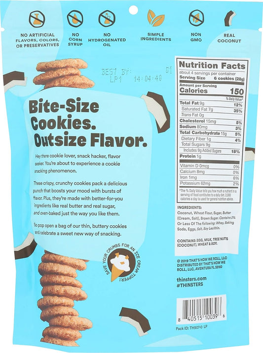 Thinsters_Toasted_Coconut_Cookies,_Oven-Baked_with_Real_Butter_&_Sugar,_Non-GMO,_No_Artificial_Ingredients,_Corn_Syrup,_or_Processed_Oils,_4_oz_(Pack_of_1)