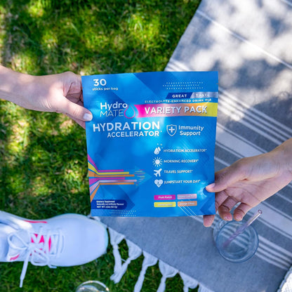 HydroMATE_Electrolyte_Powder_Variety_Pack_Hydration_Packets_Low_Sugar_30_Count