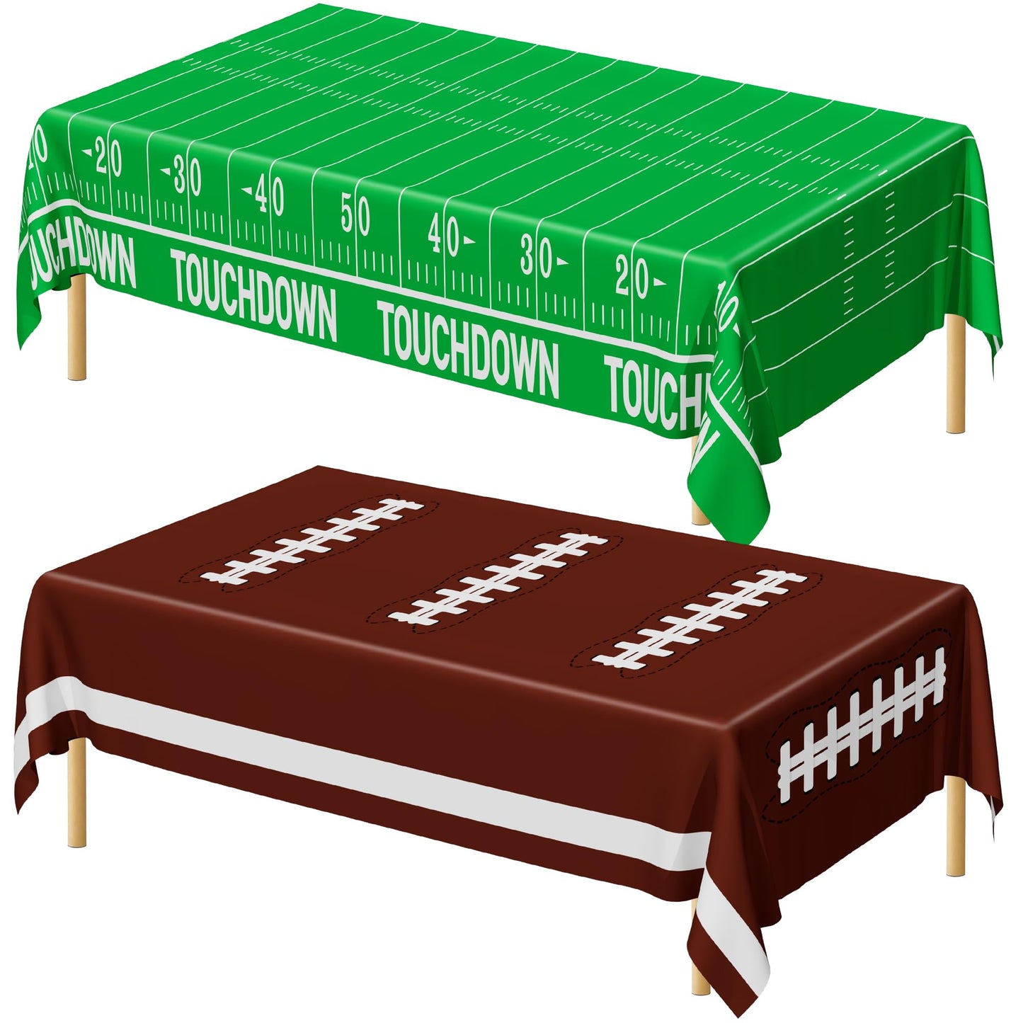 Football - 2pcs 54x108 in