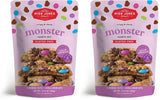 Miss Jones Baking Gluten-Free Monster Cookie Mix - Certified Gluten Free & Made with 100% Oats, Easy To Bake Desserts & Treats, Artificial Colors, 10.57 Ounce (Pack of 1)