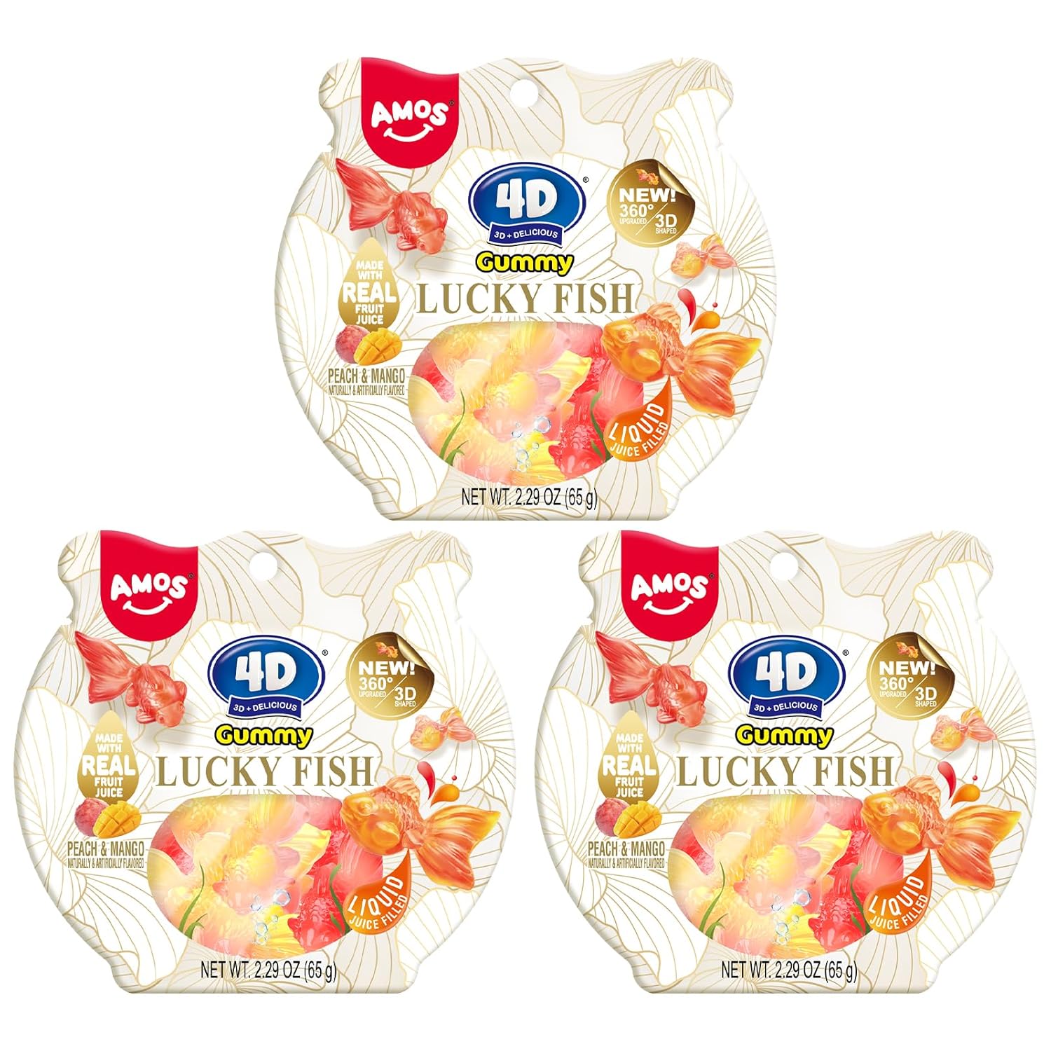 Amos_4D_Gummy_Lucky_Fish_Candy_-3pk,_3D_Goldfish-Shaped_Gummies_with_Mango_&_Peach_Juice,_65g_per_Bag,_Gluten-Free_Snack