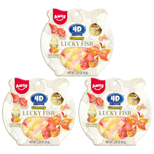 Amos_4D_Gummy_Lucky_Fish_Candy_-3pk,_3D_Goldfish-Shaped_Gummies_with_Mango_&_Peach_Juice,_65g_per_Bag,_Gluten-Free_Snack