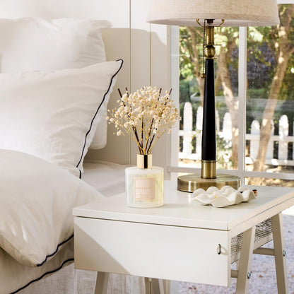 Reed_Diffuser_Set,_Clean_Linen_6.7_fl_oz_Scented_Diffuser_with_Sticks_Home_Fragrance_Reed_Diffuser_for_Bathroom_Shelf_Decor