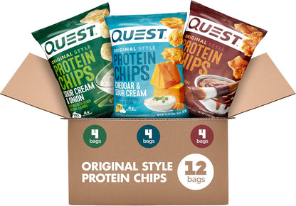 Quest_Nutrition_Protein_Chips_Variety_Pack,_BBQ,_Cheddar_&_Sour_Cream,_Sour_Cream_&_Onion,_High_Protein,_Low_Carb,_1.1_oz_(Pack_of_12)