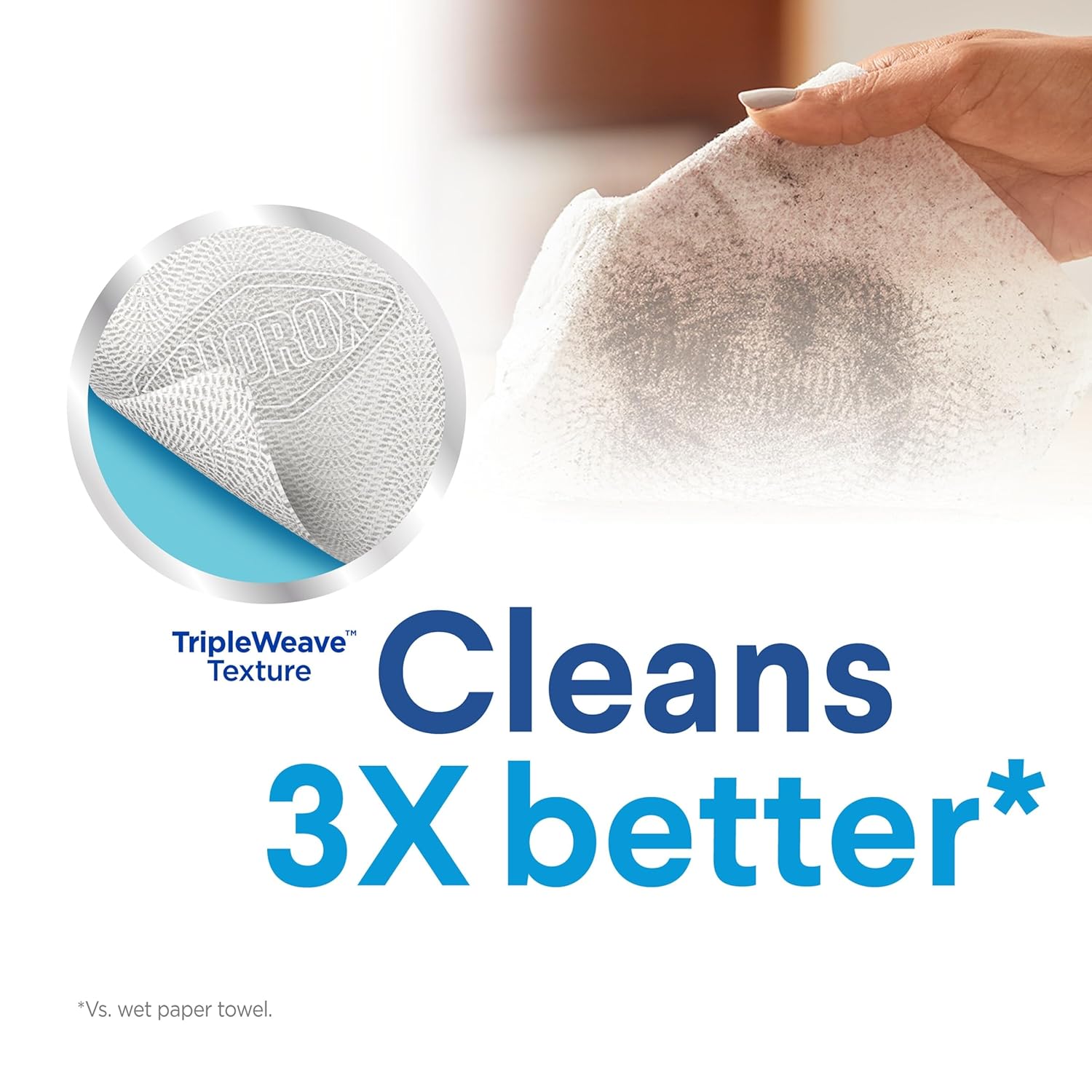 Clorox_30112_Disinfecting_Wipe,_Fresh/Lemon_Fresh_Scent_(525_Count)