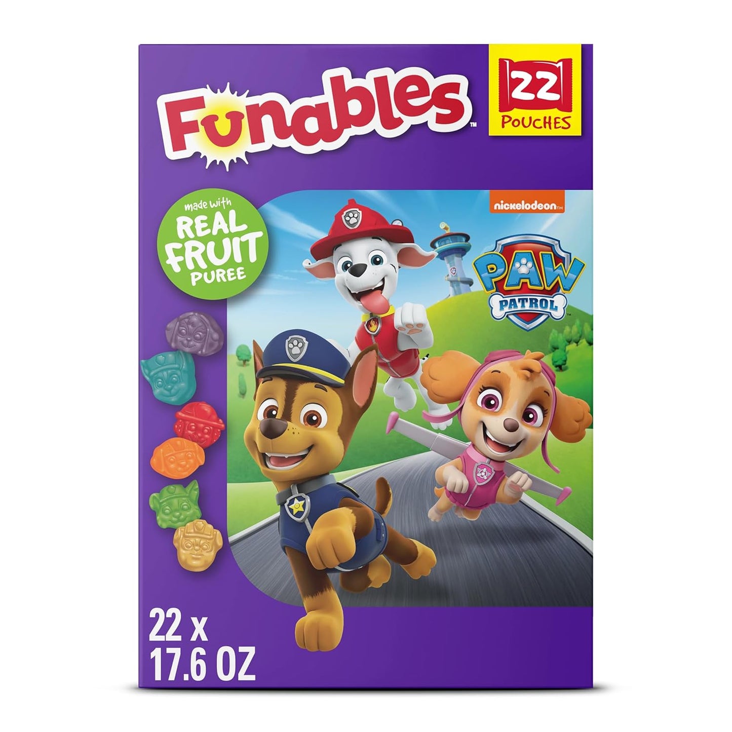 Funables_Fruity_Snacks,_PAW_Patrol,_Assorted_Fruit,_Flavored_Snacks,_0.8_oz_22_ct