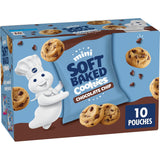 Pillsbury Soft Baked Mini Chocolate Chip Cookies 20 Count