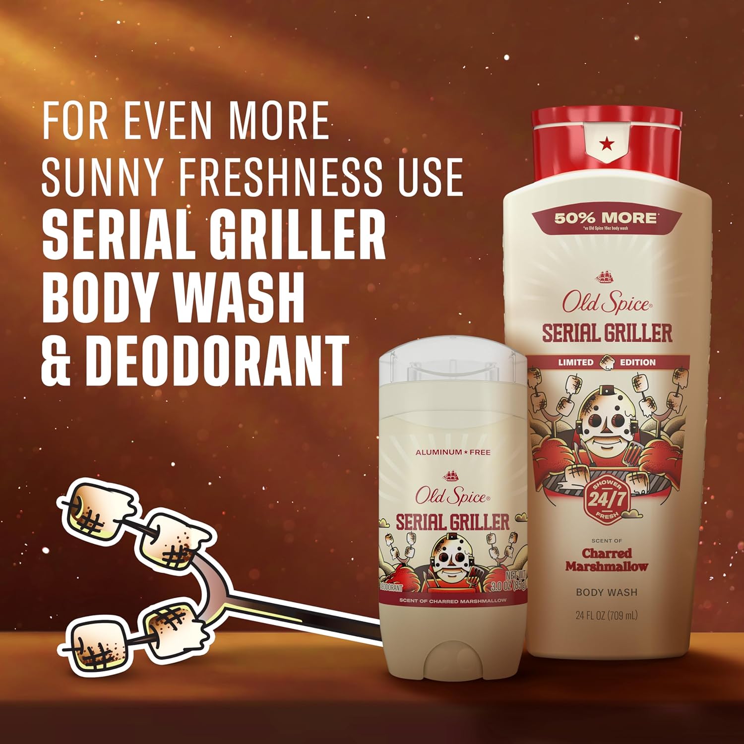Old_Spice_Body_Wash_for_Men,_Summerdudes,_24/7_Shower_Fresh_with_Daily_Use,_Long_Lasting_Scent,_Cleanse_&_Refresh_Skin,_VIP_Festival_Experience,_Serial_Griller_with_Charred_Marshmallow_Scent,_24_oz