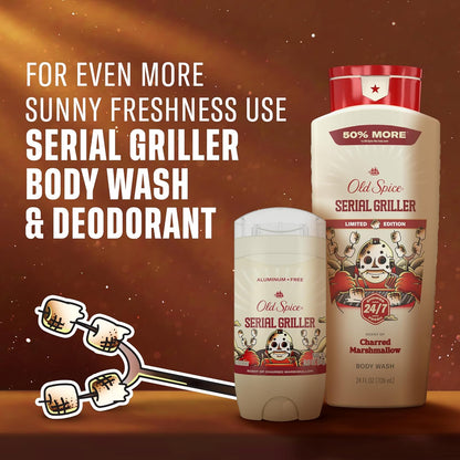 Old_Spice_Body_Wash_for_Men,_Summerdudes,_24/7_Shower_Fresh_with_Daily_Use,_Long_Lasting_Scent,_Cleanse_&_Refresh_Skin,_VIP_Festival_Experience,_Serial_Griller_with_Charred_Marshmallow_Scent,_24_oz