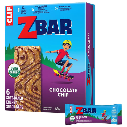 Zbar_-_Chocolate_Chip_-_Soft-Baked_Energy_Snack_Bars_-_Non-GMO_-_12g_Whole_Grains_-_USDA_Organic_Granola_Bars_(6_Pack)