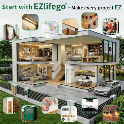 EZlifego_Double_Sided_Tape_Heavy_Duty(Extra_Large_16.5FT),_Nano_Adhesive_Mounting_Tape_Wall_Decor,Sticky_Picture_Hanging_Adhesive_Strips_Poster_Tape