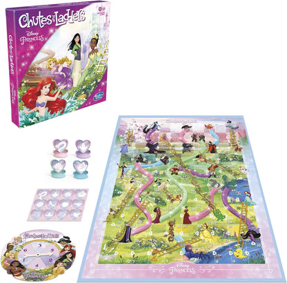 Hasbro_Gaming_Chutes_and_Ladders:_Disney_Princess_Edition_Board_Game_for_Kids_Ages_3_and_Up,_Easter_Gifts_for_Boys_and_Girls,_Preschool_Game_for_2-4_Players_(Amazon_Exclusive)