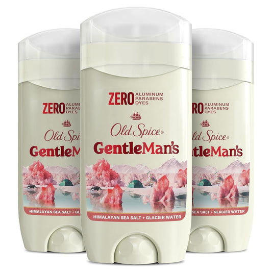 Old_Spice_GentleMan's_Aluminum_Free_Dry_Feel_Deodorant_for_Men,_24/7_Lasting_Freshness,_Gentle_on_Skin_with_Skin_Conditioners,_Himalayan_Sea_Salt_+_Glacier_Water_Scent,_3.0_oz_(Pack_of_3)