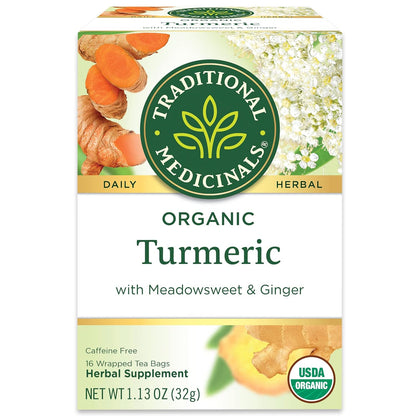 Traditional_Medicinals_Organic,_Turmeric_Tea_with_Ginger_&_Meadowsweet_-_Supports_Normal_Response_to_Inflammation_-_Kosher,_Non-GMO,_Caffeine-Free,_Compostable_-_16_Tea_Bags