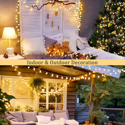 JMEXSUSS_100_LED_Connectable_Globe_String_Lights_Indoor_Bedroom,_33ft_Warm_White_Christmas_Lights_Plug_in_with_Remote,_8_Mode_Hanging_Fairy_Lights_Outdoor_for_Room_Classroom_Party_Tree_Christmas_Decor