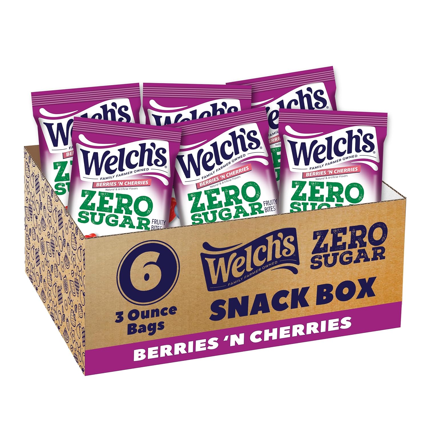 Welch's_Zero_Sugar_Fruity_Bites,_Berries_'n_Cherries_Snack_Box,_Gluten_Free_&_Sugar_Free_Snacks,_3oz_Snack_Packs_(Pack_of_6)