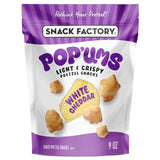 Snack Factory Pop'ums Sea Salt Pretzel Snacks, 9 Oz Bag