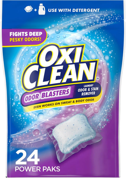 OxiClean_Odor_Blasters_Odor_and_Stain_Remover_Laundry_Power_Paks,_24_Ct