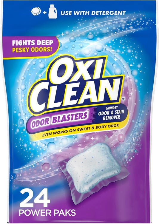 OxiClean_Odor_Blasters_Odor_and_Stain_Remover_Laundry_Power_Paks,_24_Ct