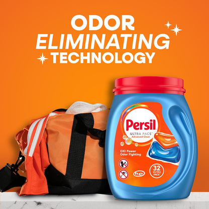 Persil_Ultra_Pacs_Advanced_Clean_Oxi+Odor_Power_Laundry_Detergent,_57_Count,_No_Mess,_Single-Dose_Laundry_Soap,_Fights_Tough_Stains_&_Odors,_All_Water_Temperatures,_HE_Safe