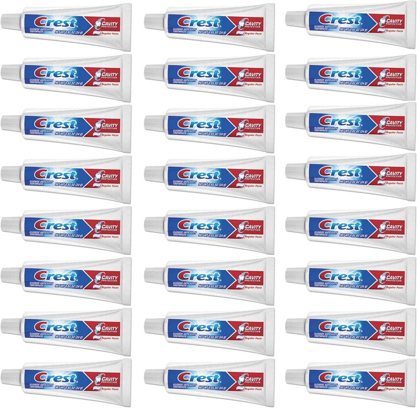 Crest_Cavity_Regular_Toothpaste,_Travel_Size_.85_oz._(Pack_of_24)