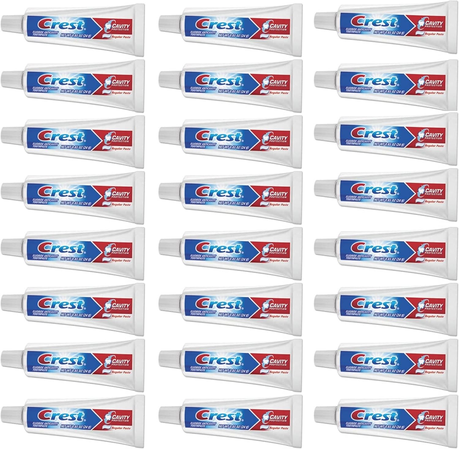 Crest_Cavity_Regular_Toothpaste,_Travel_Size_.85_oz._(Pack_of_24)